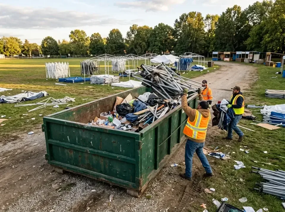 temporary-event-waste-containe-016 — frequently asked questions, Roll-Off Dumpster Rental Services in Macomb, IL
